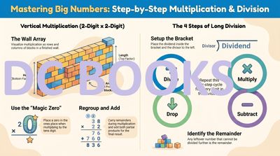 Mastering Multiplication and Long Division