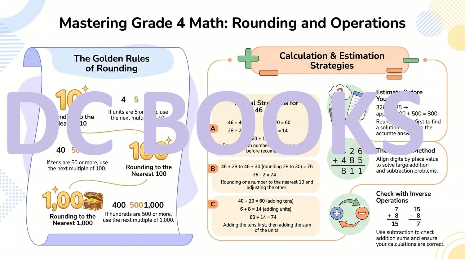 Grade 4 Rounding and Operations