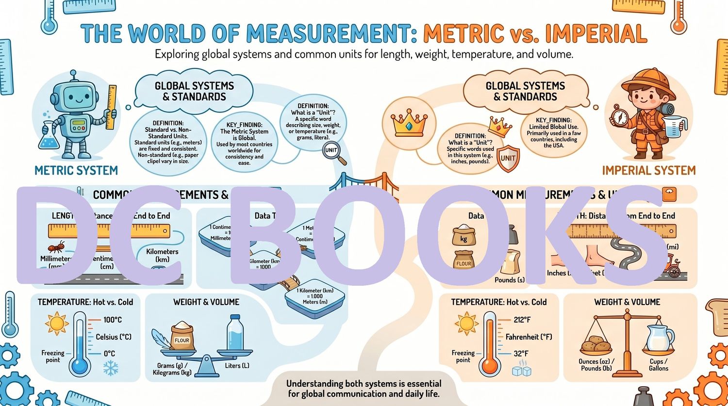 Metric and Imperial Systems Comparison
