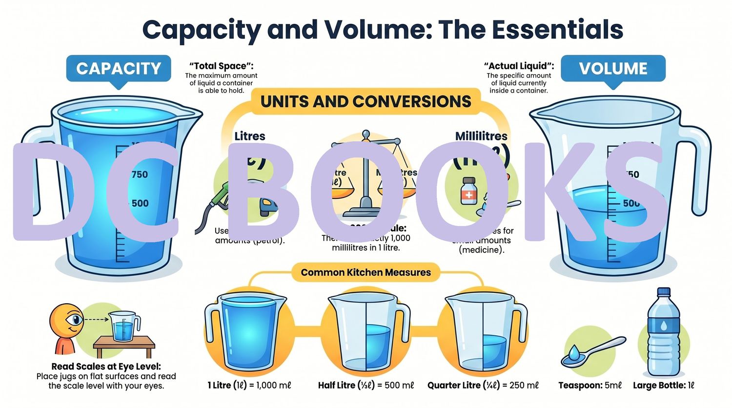 Capacity and Volume Essentials