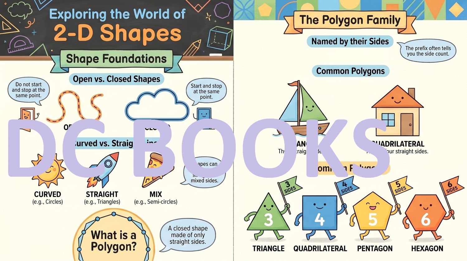 Exploring 2D Shape Foundations