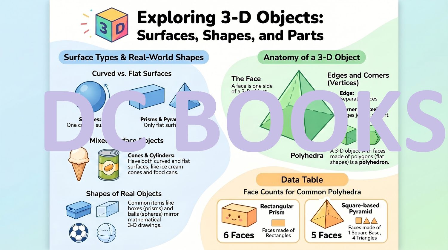 Exploring 3D Shapes and Anatomy