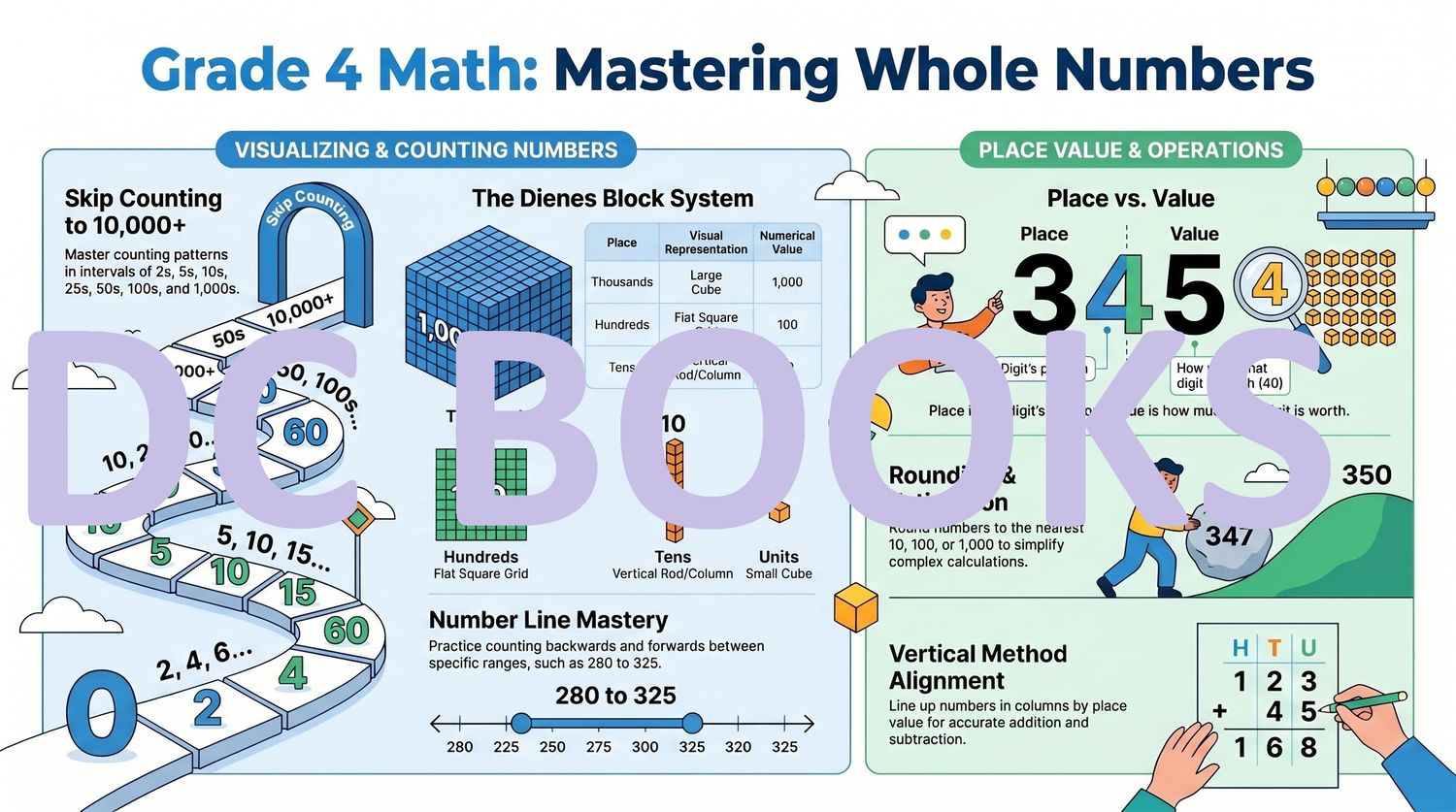 Grade 4 Whole Numbers Guide 2