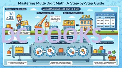 Mastering Multi Digit Math Guide