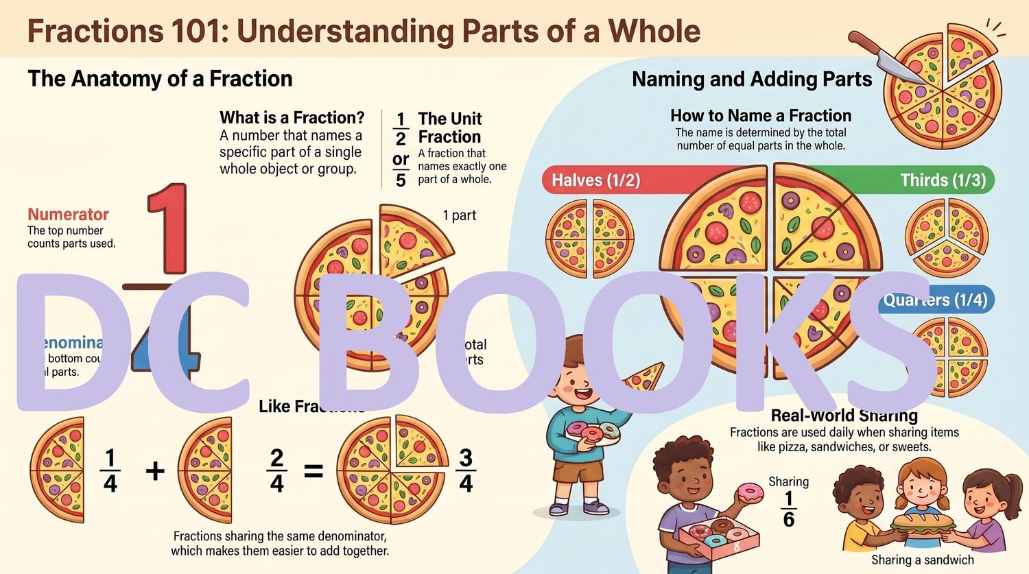 Fractions 101 Parts of a Whole