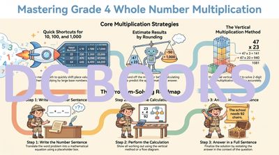 Grade 4 Multiplication Mastery Guide