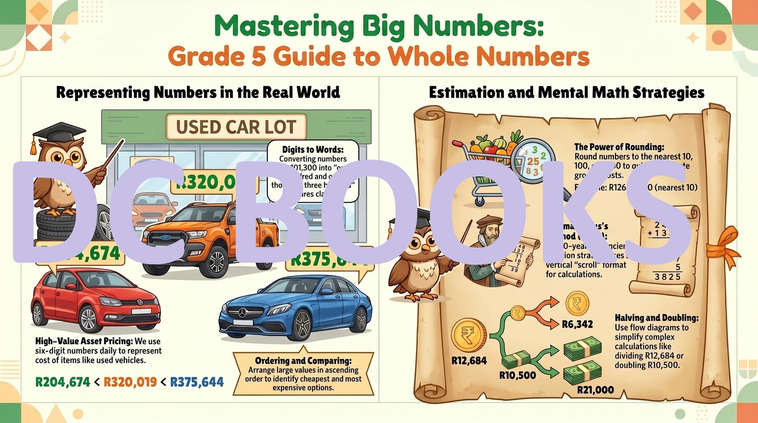 Grade 5 Whole Numbers Guide