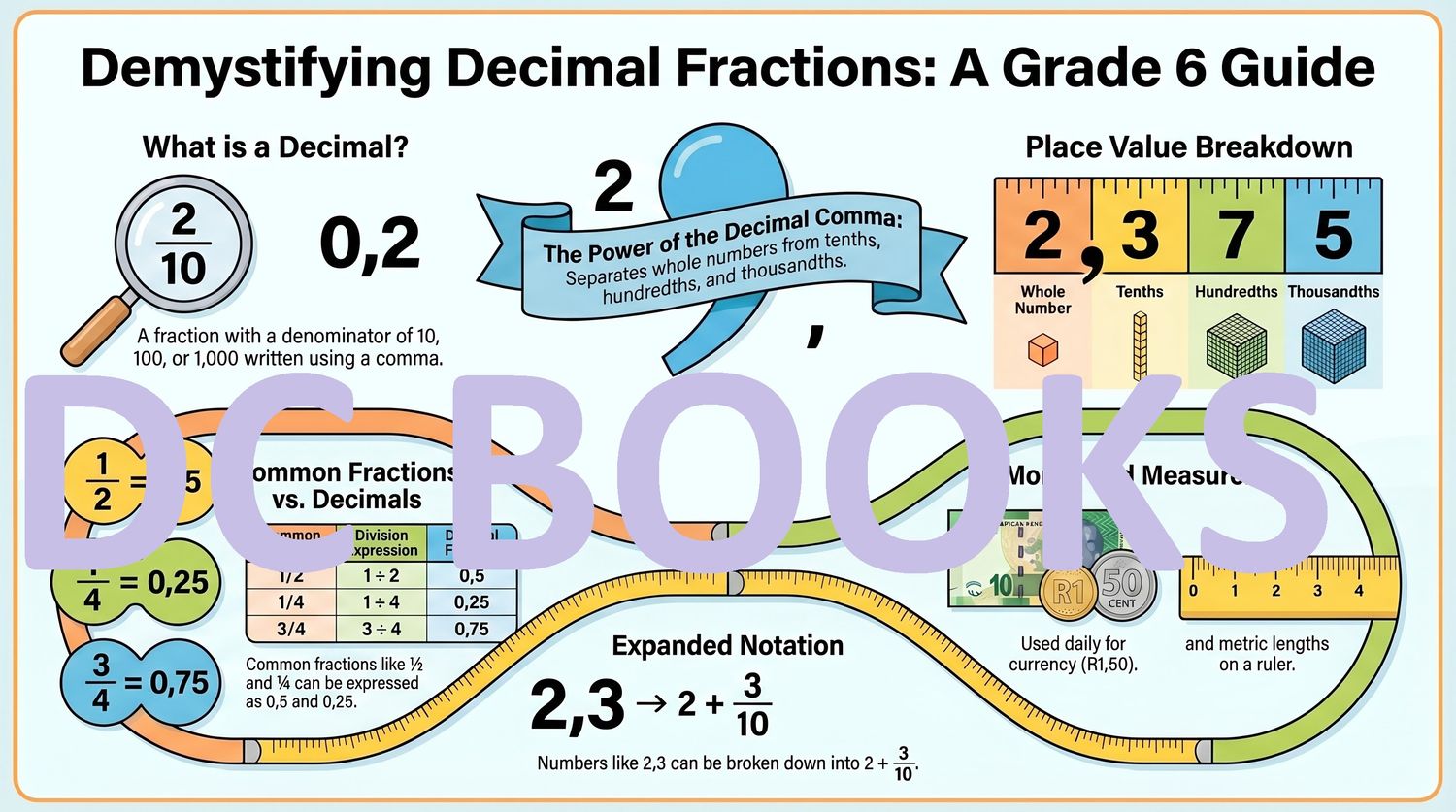 Demistifying Decimal Fractions - a Grade 6 Guide