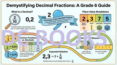 Demistifying Decimal Fractions - a Grade 6 Guide