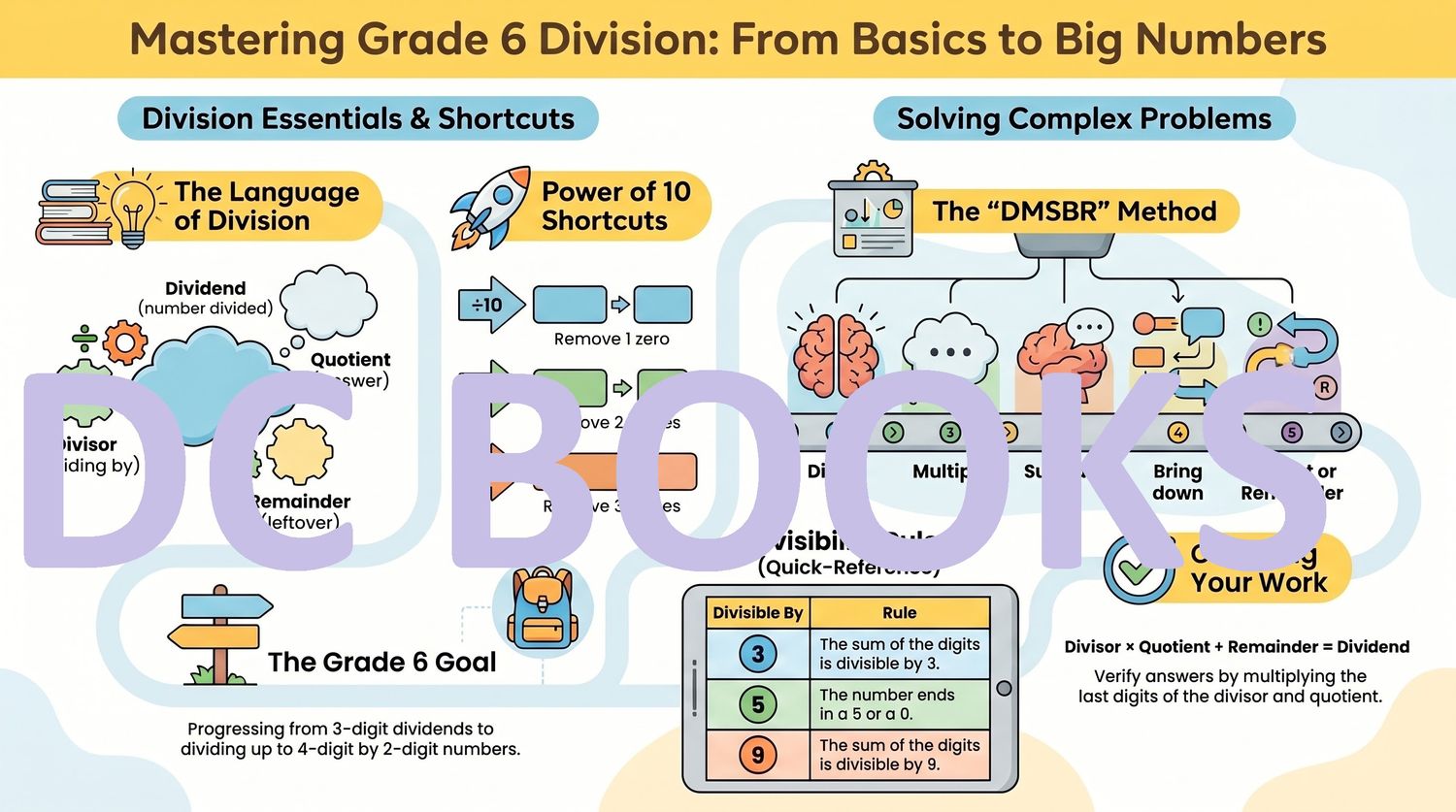 Grade 6 Division Mastery Guide