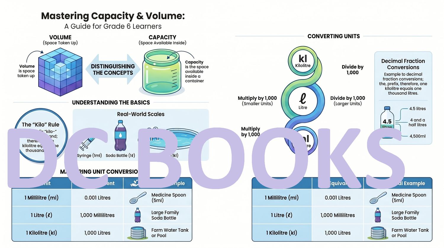 Mastering Capacity and Volume Guide