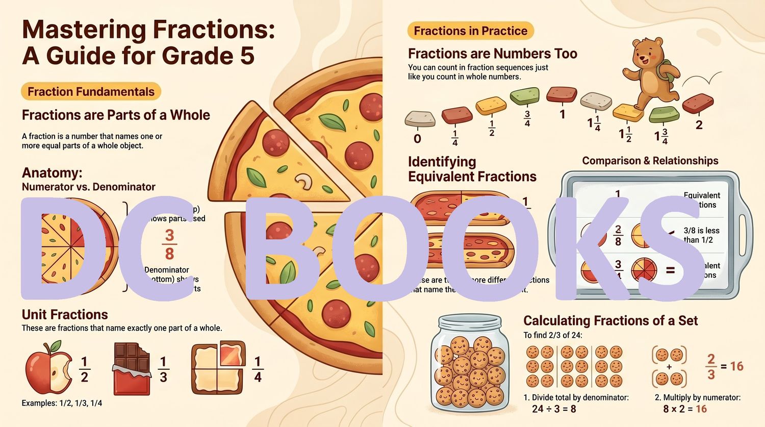 Mastering Grade 5 Fractions Guide