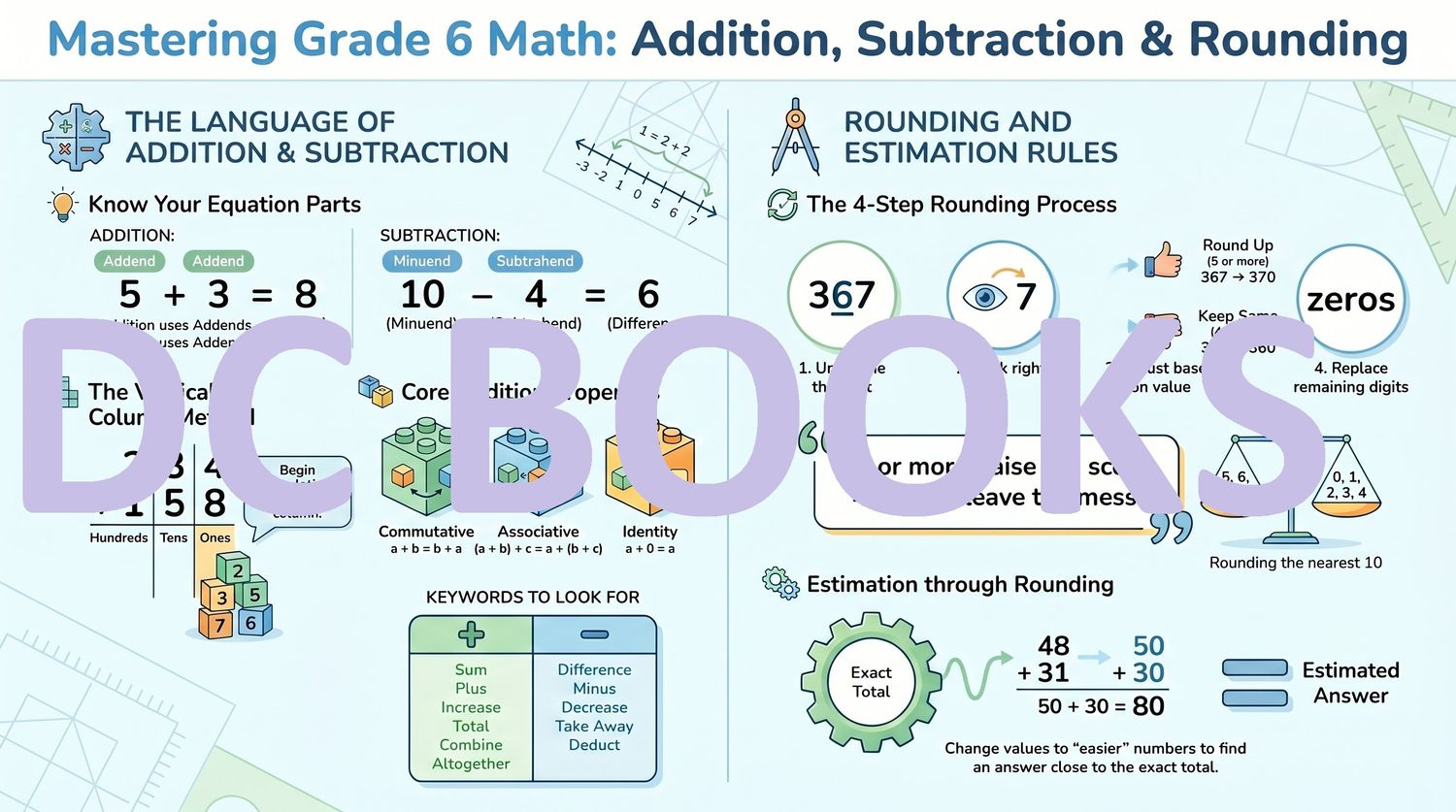 Grade 6 Math Mastery Guide