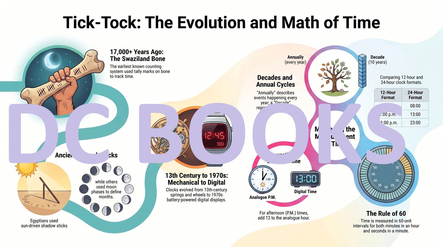 Evolution and Math of Time