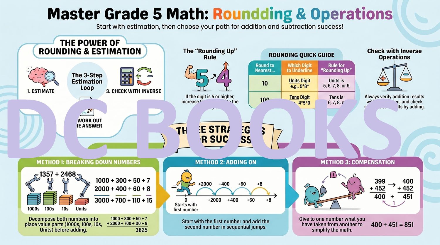 Grade 5 Math Success Strategies