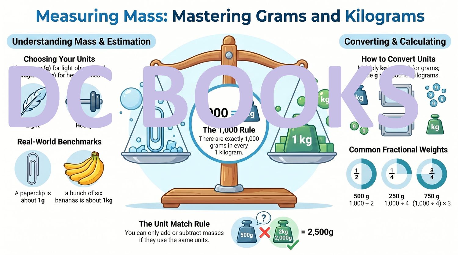 Measuring Mass Grams and Kilograms