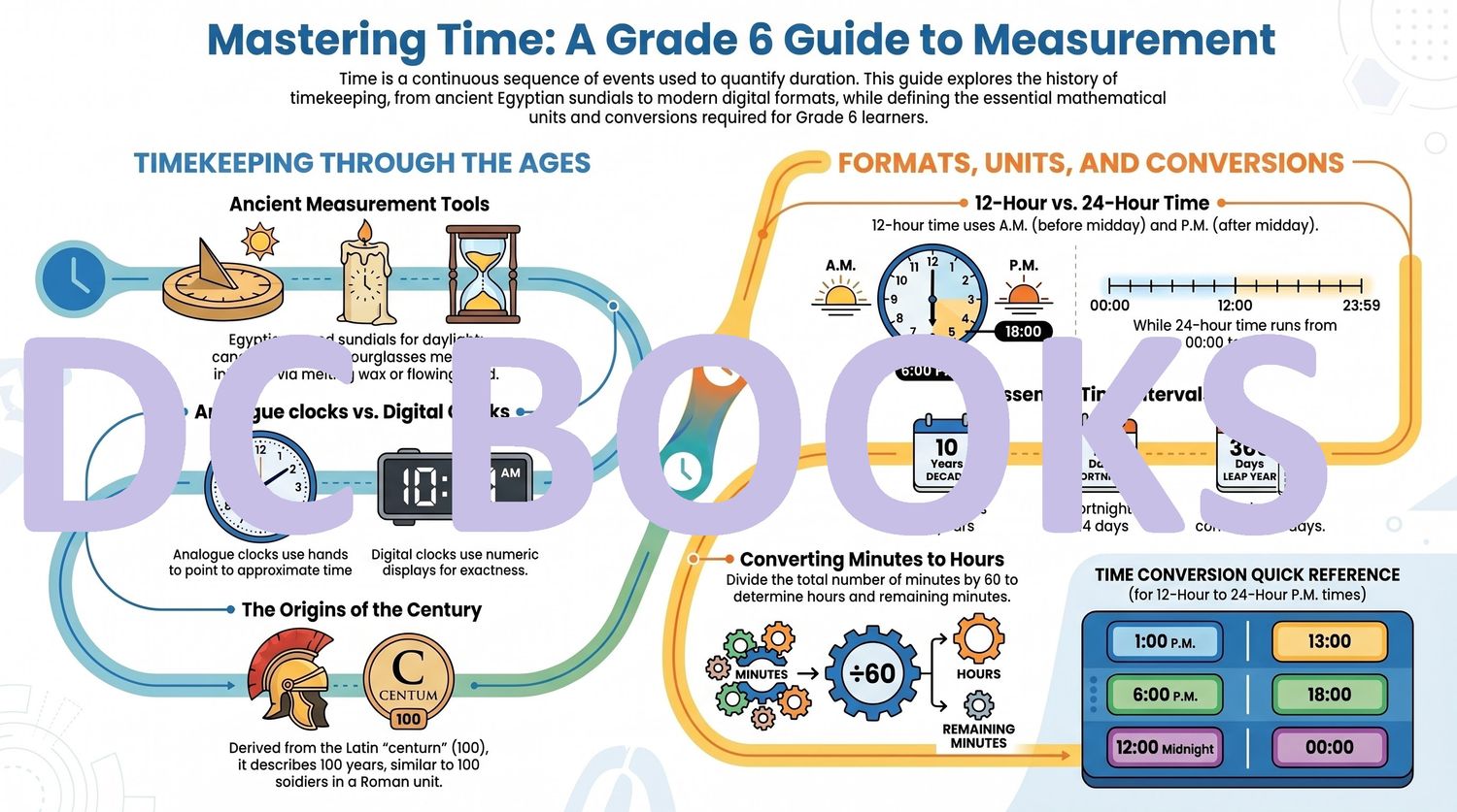 Grade 6 Time Measurement Guide