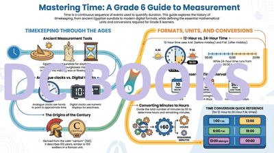 Grade 6 Time Measurement Guide