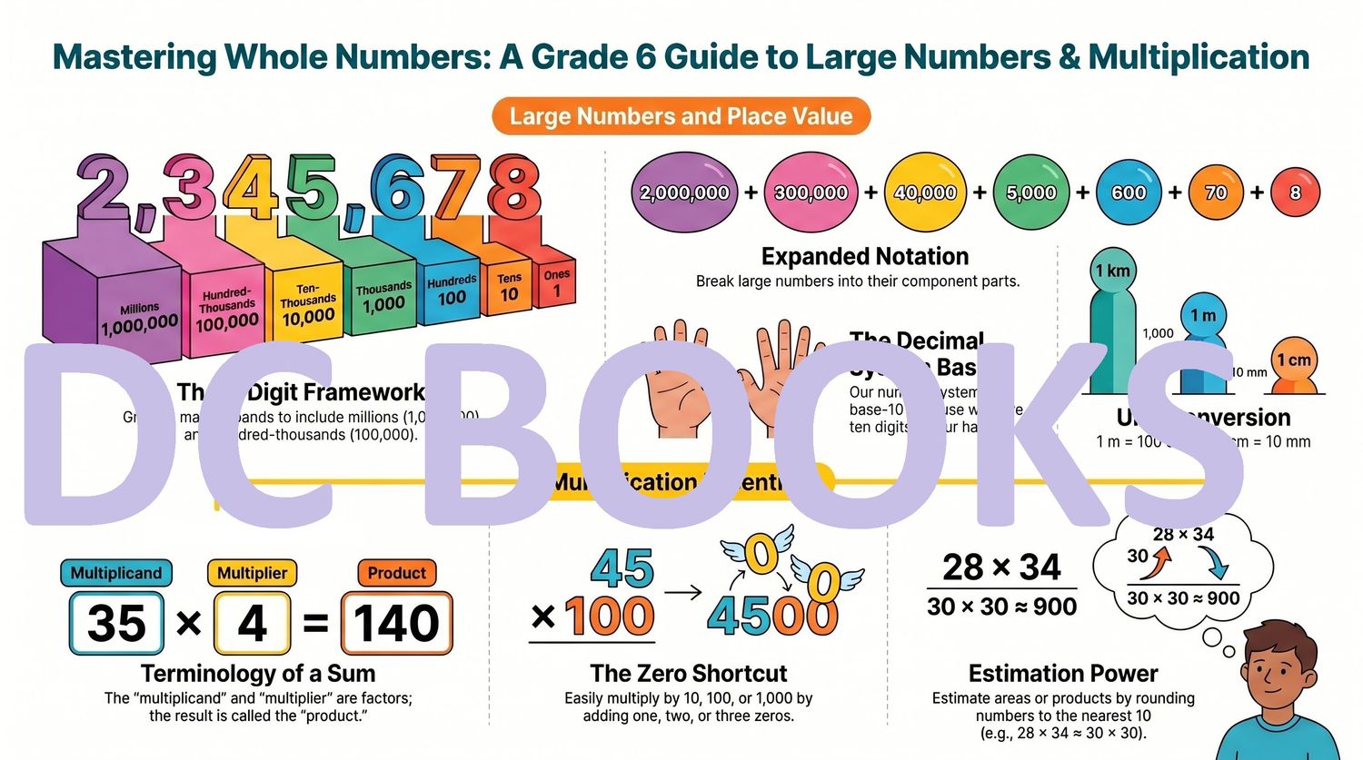 Mastering Large Numbers and Multiplication