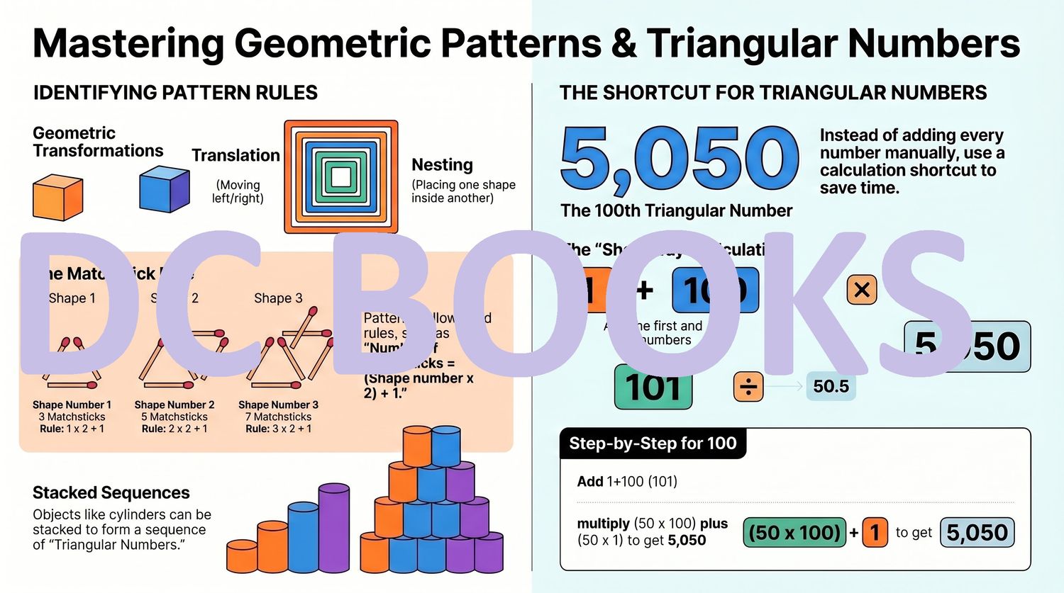 Mastering Patterns and Triangular Numbers