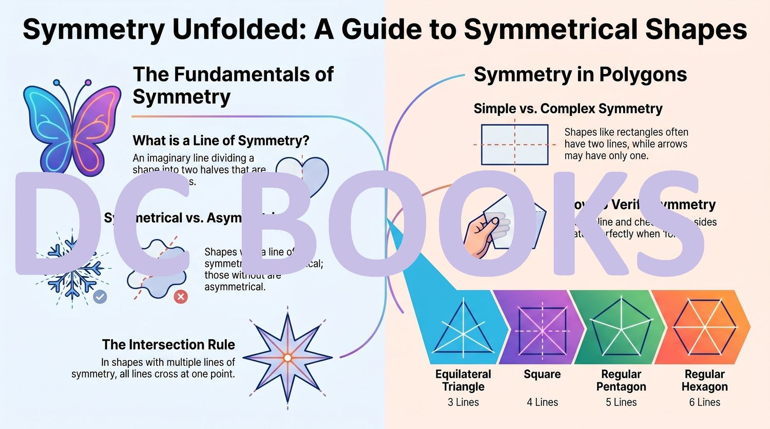 Symmetry Unfolded Symmetrical Shapes Guide