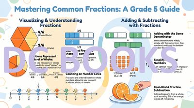 Mastering Common Fractions Grade 5