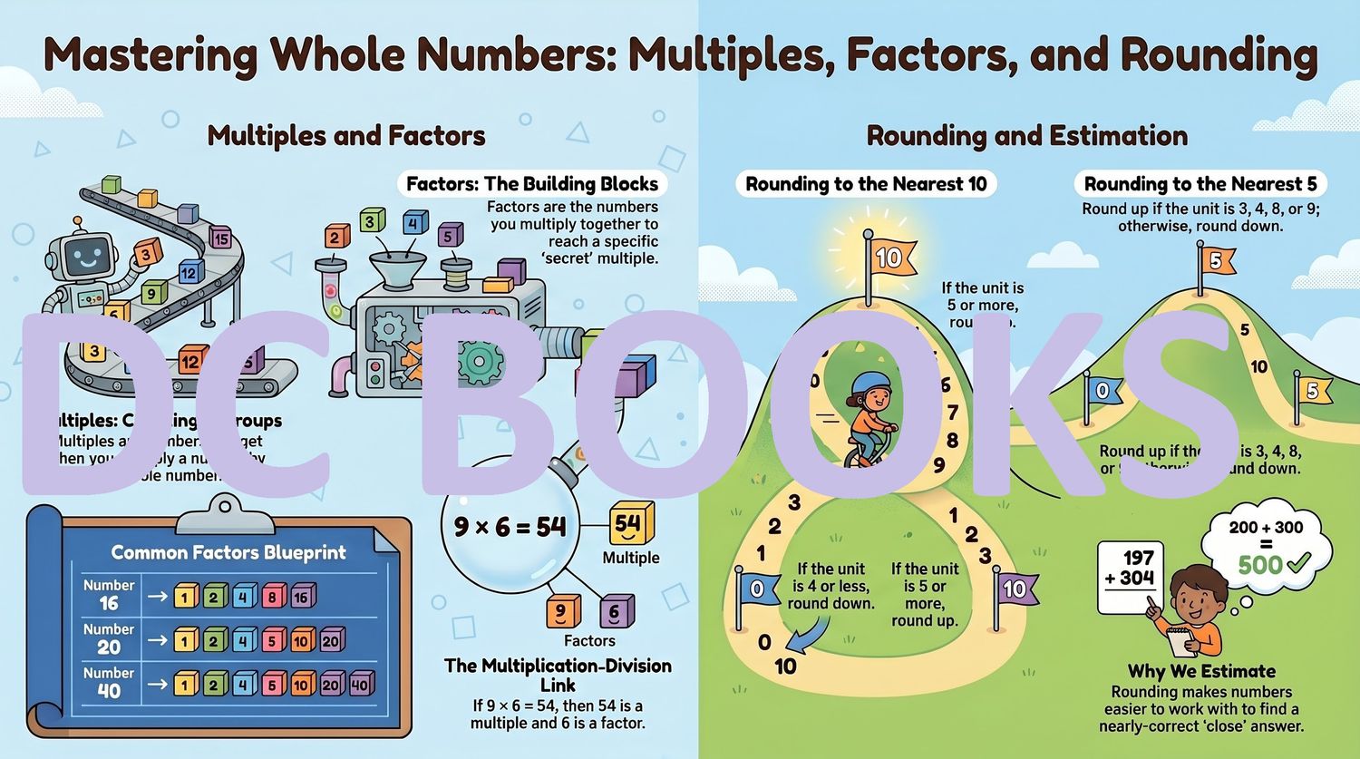 Mastering Whole Numbers Guide