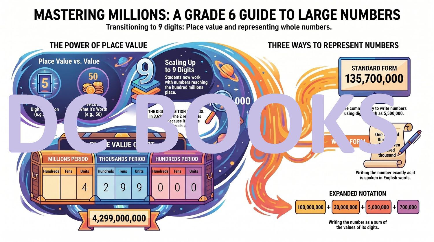 Grade 6 Large Numbers Guide