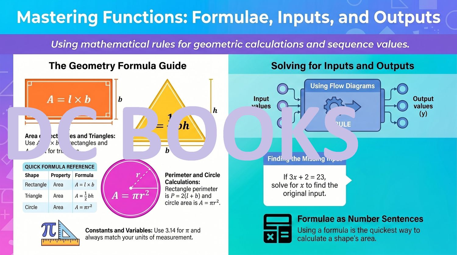 Mastering Functions and Geometry Formulas
