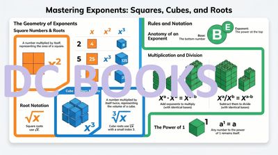 Mastering Exponents - Squares cubes and roots
