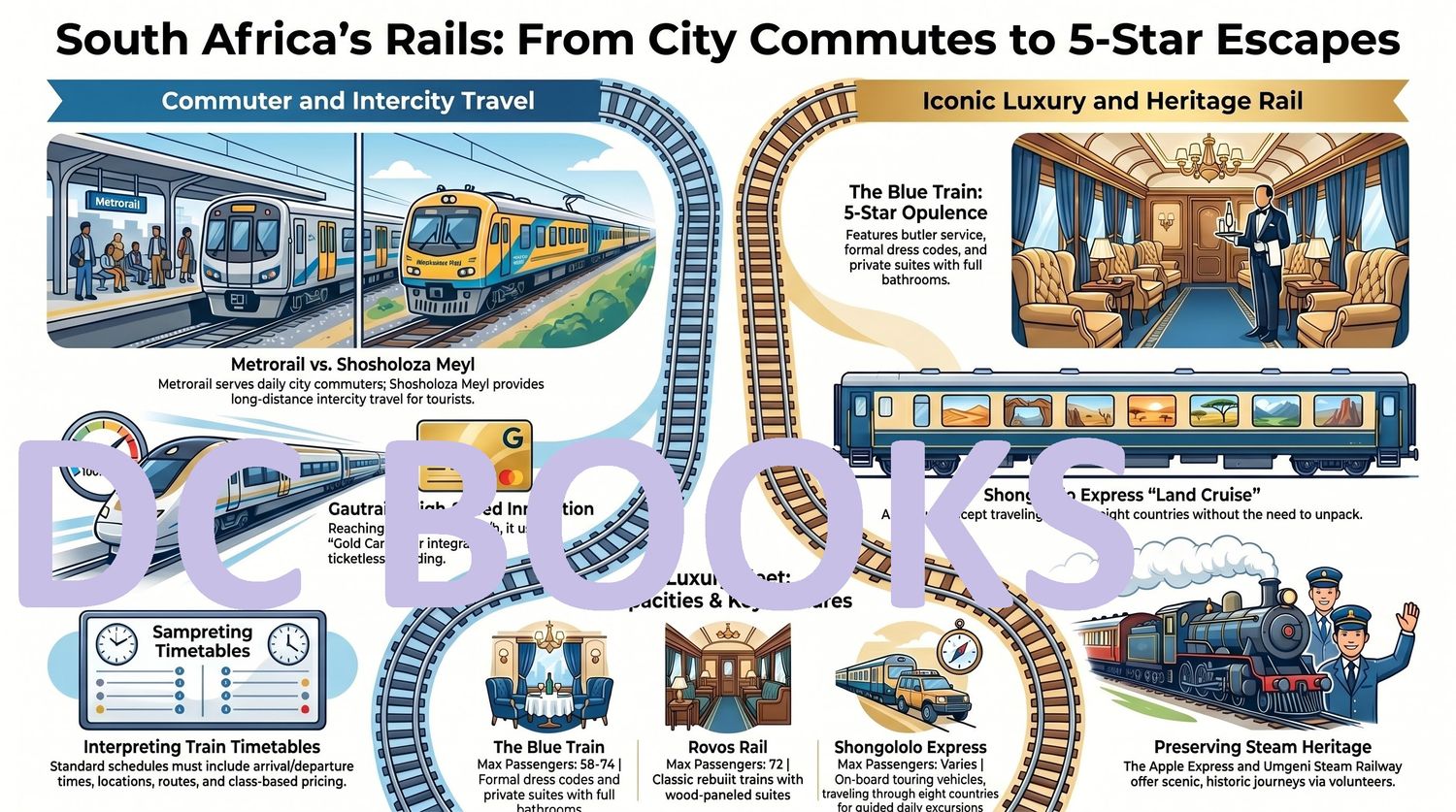 City Commutes to Luxury Rails
