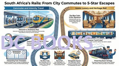 City Commutes to Luxury Rails