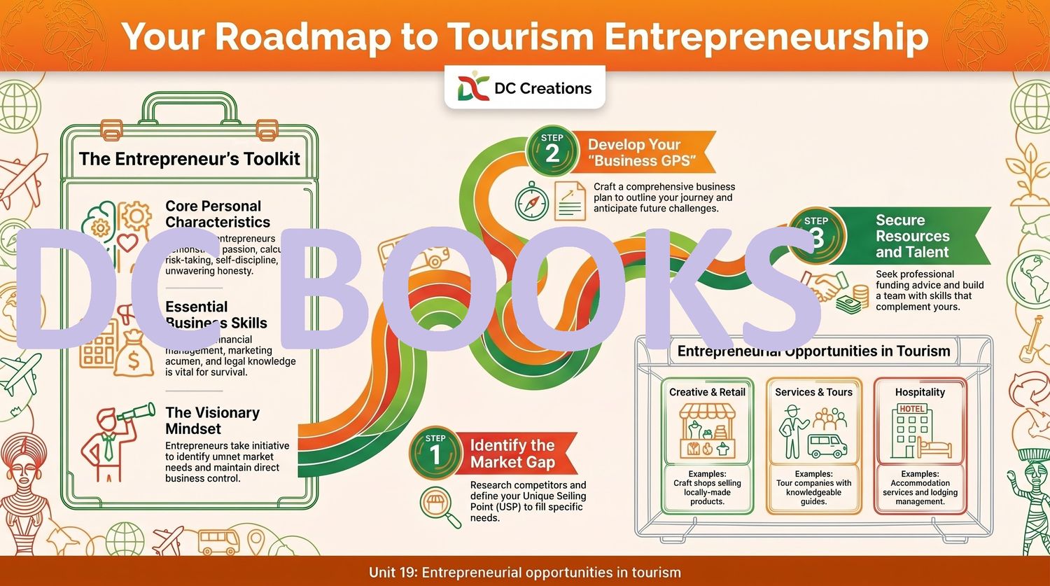 Roadmap to Tourism Entrepreneurship