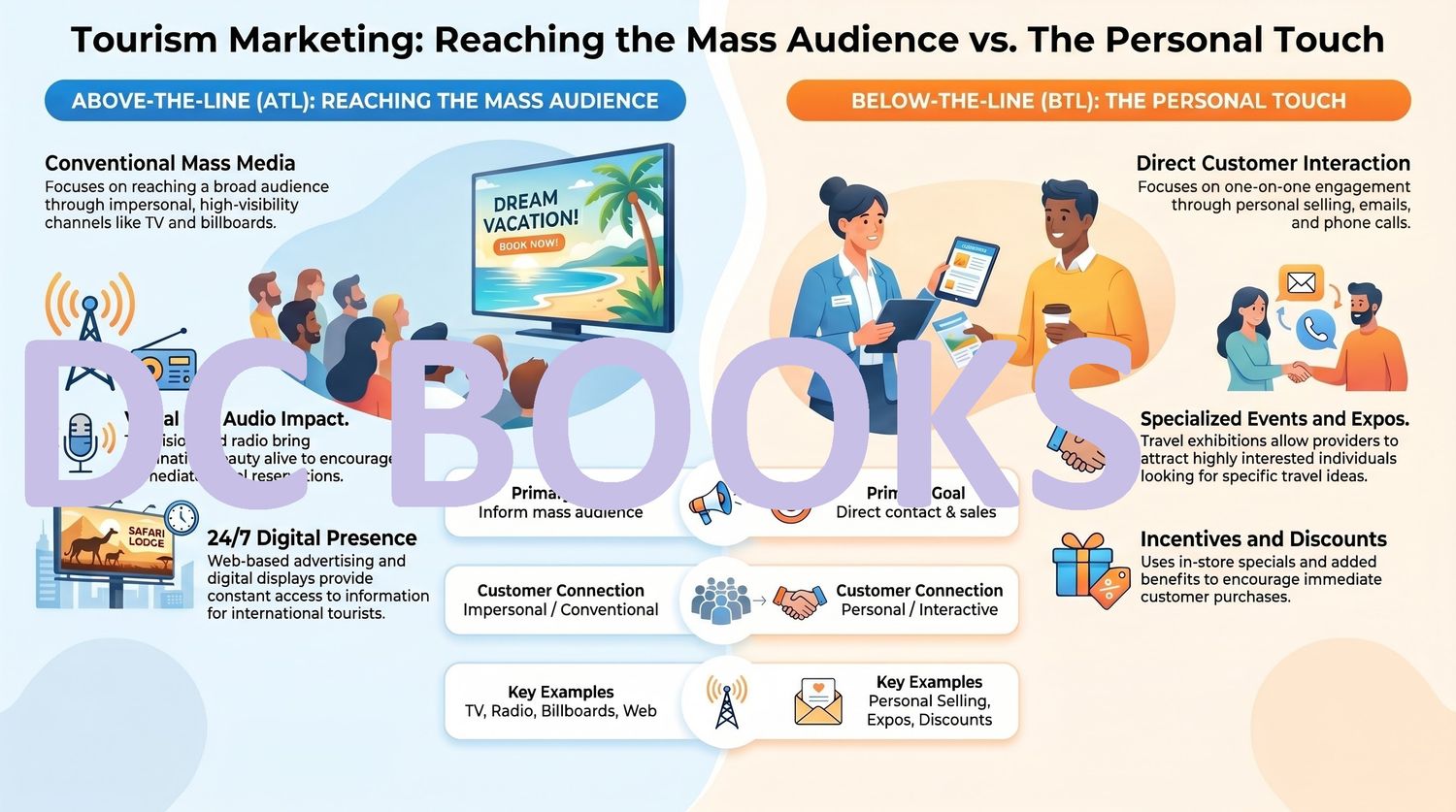 Tourism Marketing Strategy Comparison
