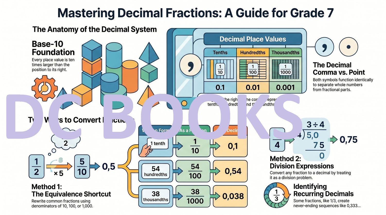 Mastering Grade 7 Decimal Fractions