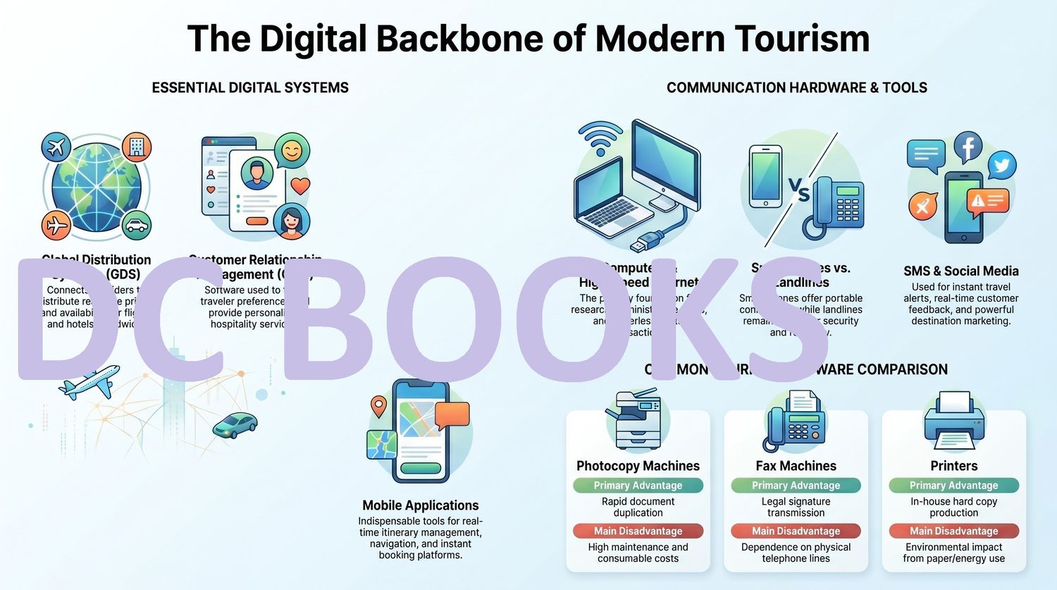 Modern Tourism Digital Infrastructure