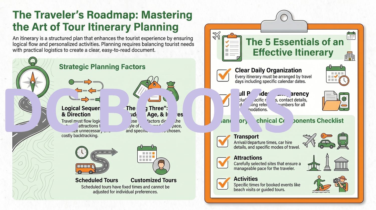 Mastering Tour Itinerary Planning