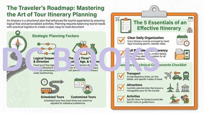 Mastering Tour Itinerary Planning