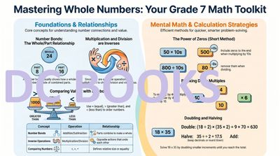 Mastering Whole Numbers Math Toolkit