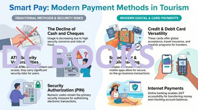 Modern Tourism Payment Methods