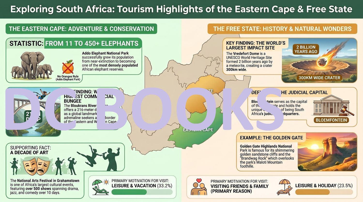 South Africa Tourism Highlights