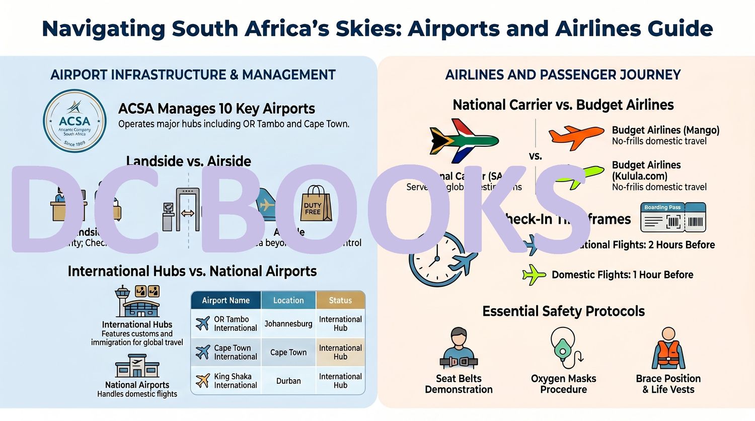 South Africa Aviation Travel Guide