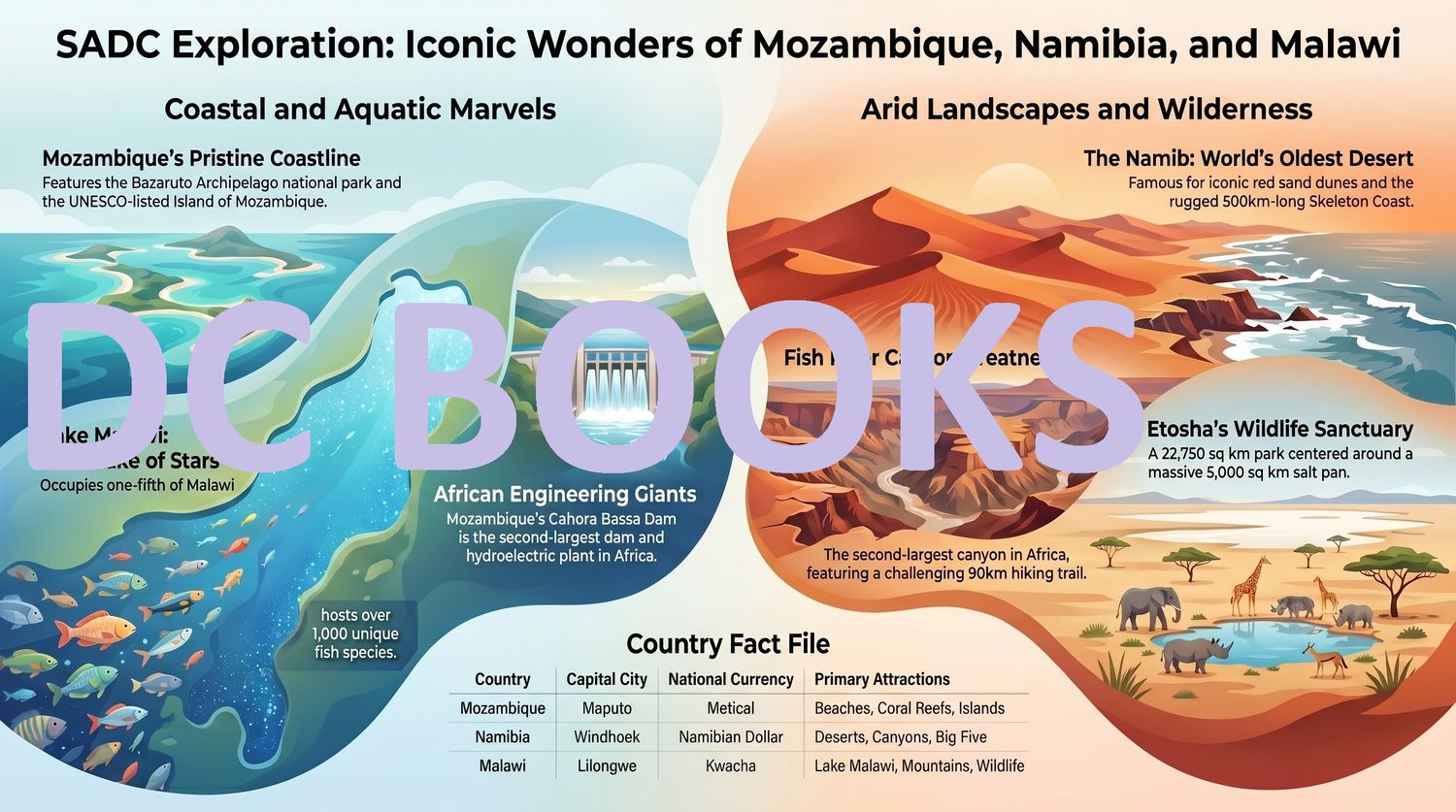 Southern African Regional Wonders
