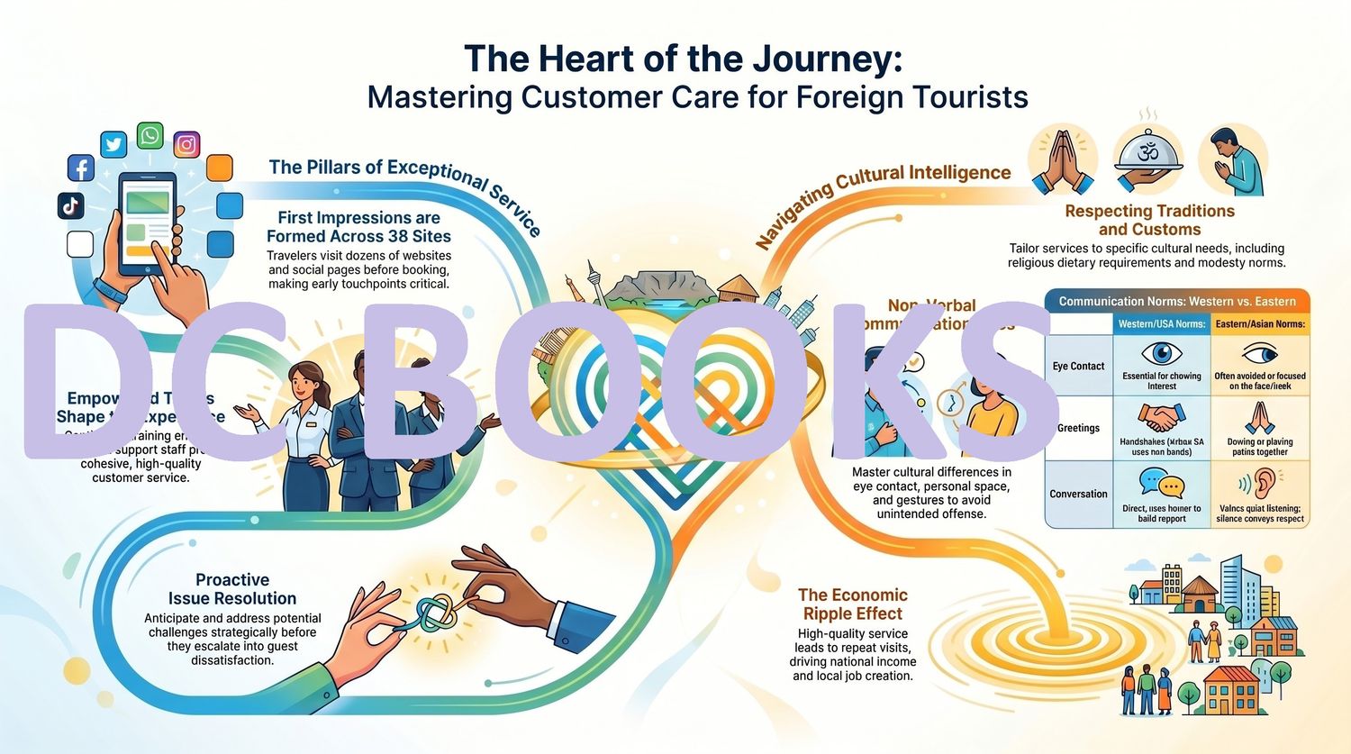 Mastering International Tourist Customer Care