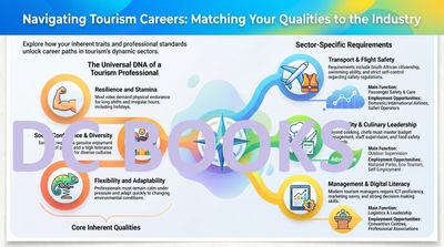 Matching Qualities to Tourism Careers