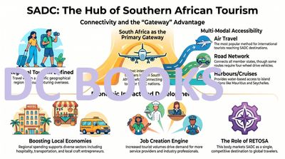 Southern African Tourism Hub Infographic