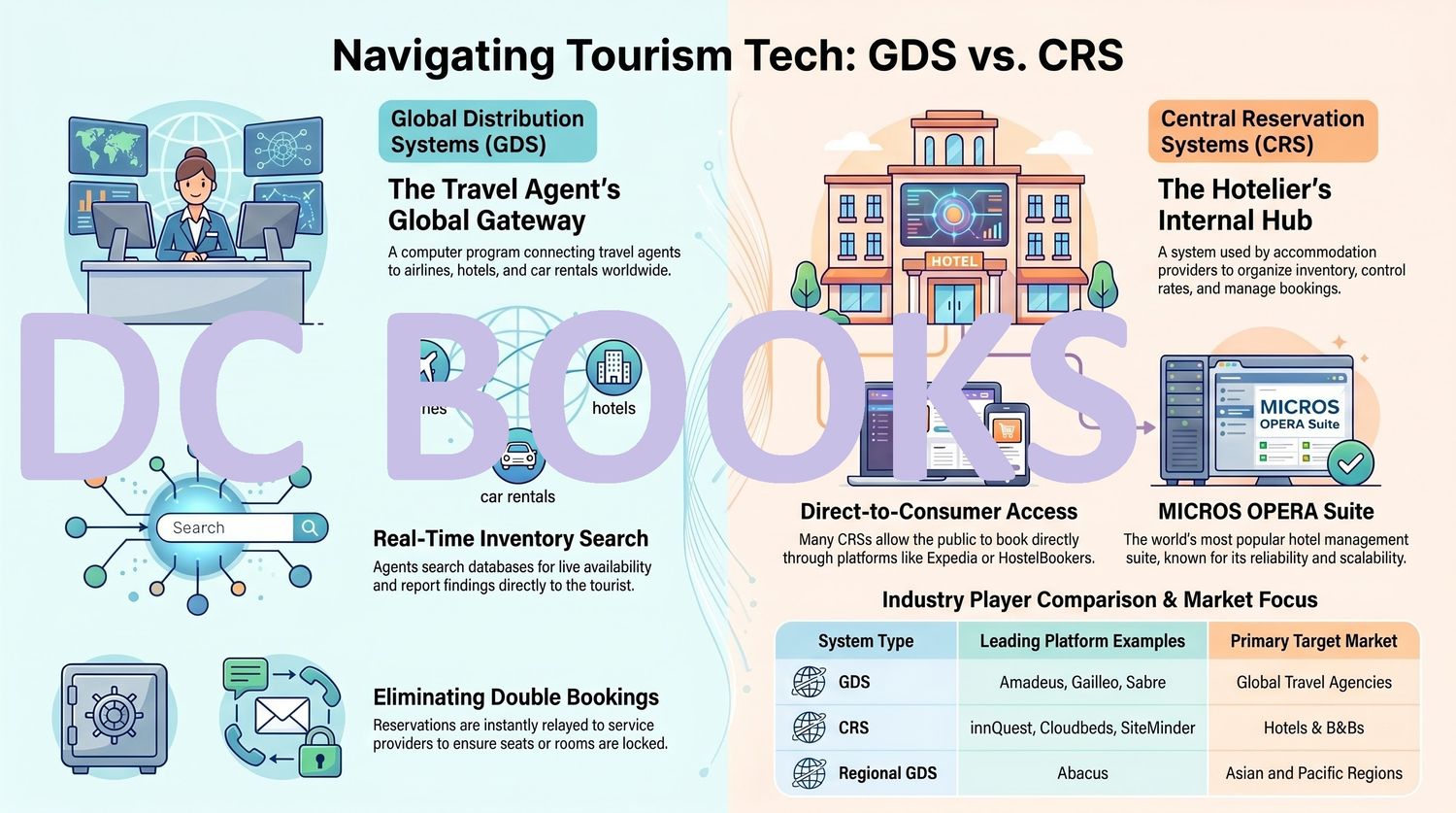 Tourism Tech GDS vs. CRS