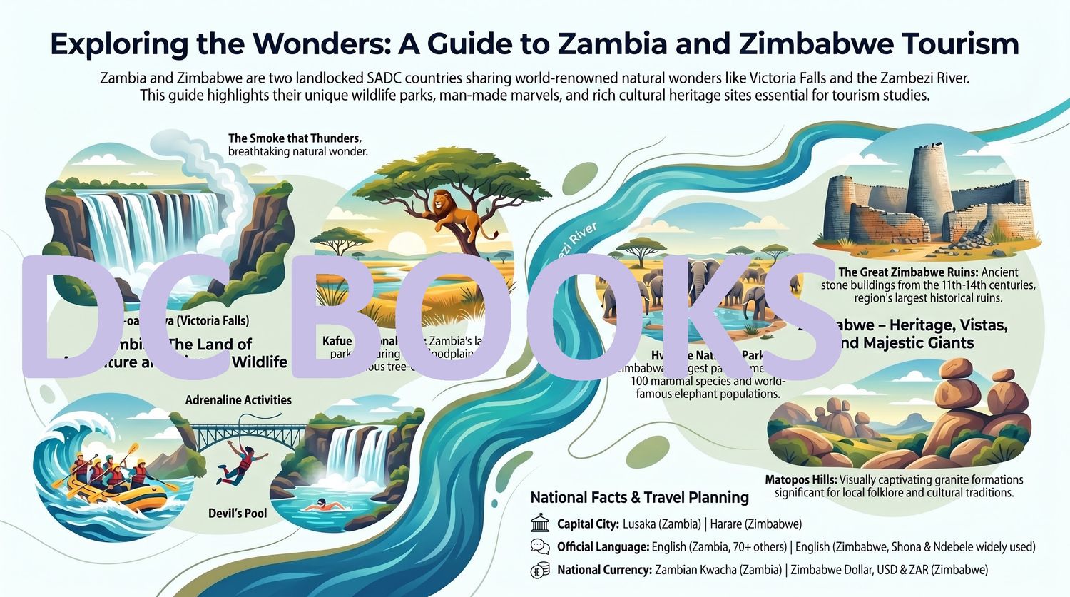 Zambia and Zimbabwe Tourism Guide