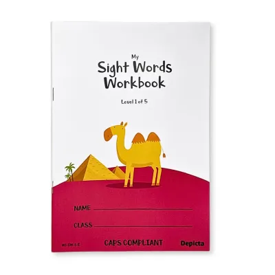 My Sight Words Workbook — Level 1 of 5 My Sight Words Workbook — Level 1 of 5