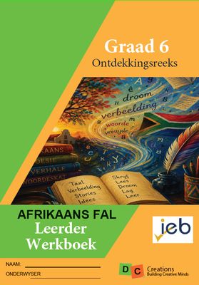 Grade 6 DC Exploration Series Afrikaans Werkboek